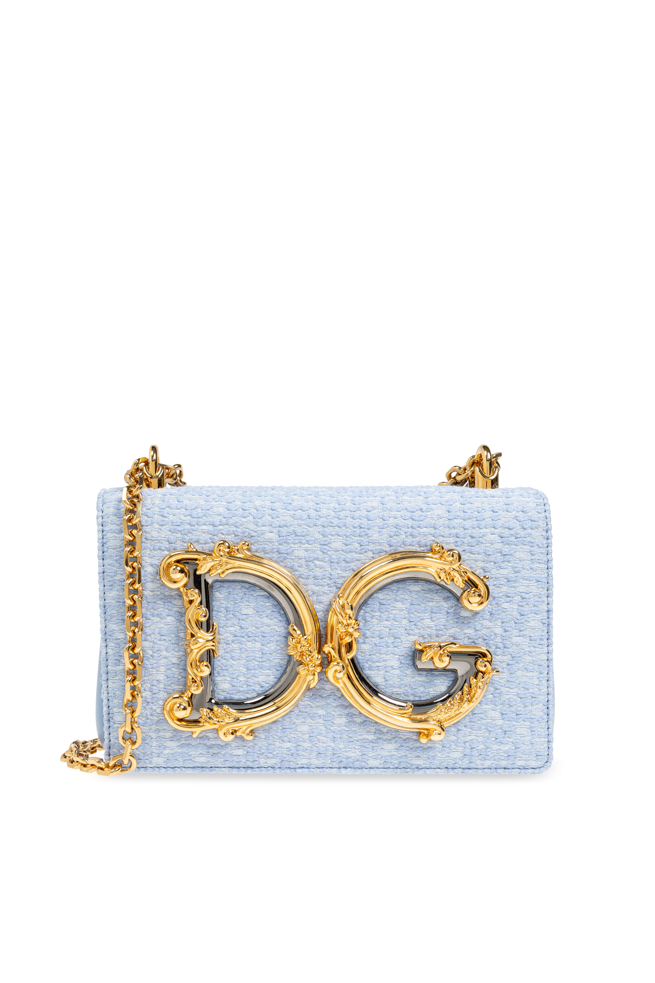 Light blue Shoulder bag DG Girls Dolce & Gabbana - Vitkac AS